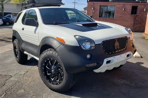 Isuzu vehicross for sale - KBB Fair Purchase Price (nat'l average) Sport Utility 2D. $31,045. $5,677. For reference, the 2001 Isuzu VehiCROSS originally had a starting sticker price of $31,045, with the range-topping ...